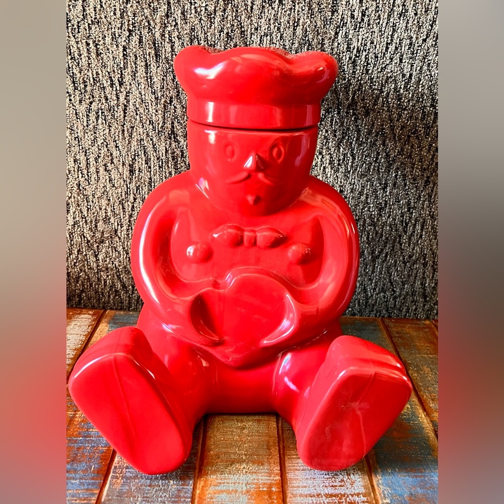 Claude the Chef cookie jar